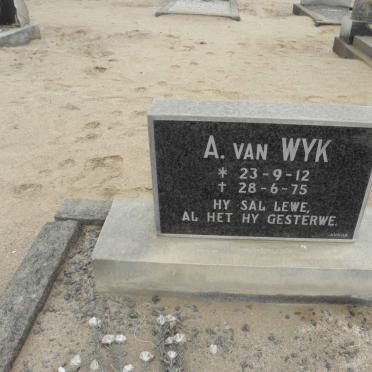 WYK A, van 1912-1975