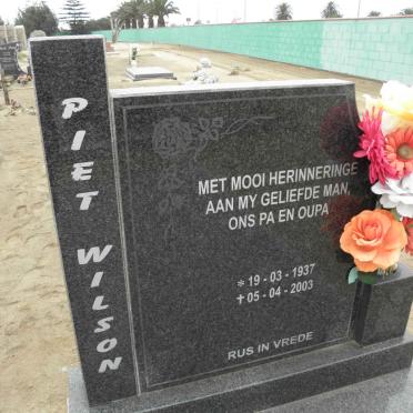 WILSON Piet 1937-2003