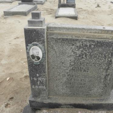 WESTHUIZEN Morne, v.d. 1975-1978