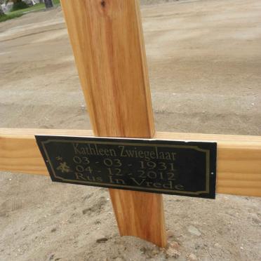 ZWIEGELAAR Kathleen 1931-2012