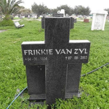 ZYL Frikkie, van 1924-2003