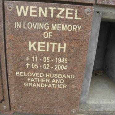 WENTZEL Keith 1948-2004