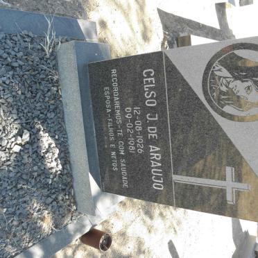 ARAUJO Celso J., de 1926-1981