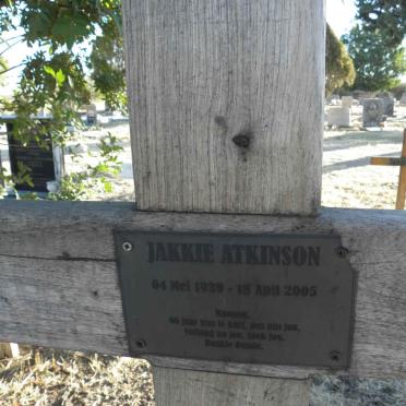 ATKINSON  Jakkie 1939-2005