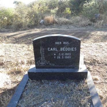 BEDDIES Carl 1903-1989