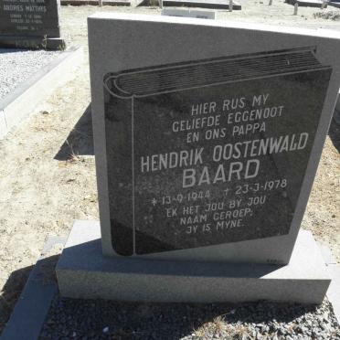 BAARD Hendrik Oostenwald 1944-1978