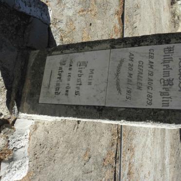 BEGLIN Wilhelm 1879-1915