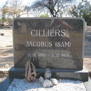 CILLIERS Jacobus 1897-1979