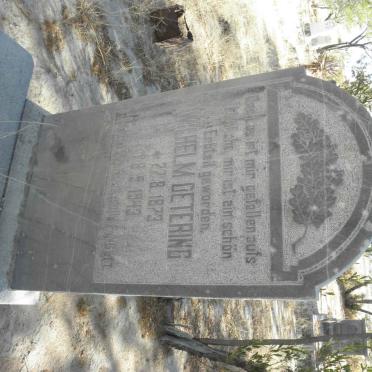 DETERING Wilhelm 1873-1943