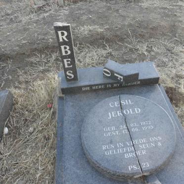 FORBES Cesil Jerold 1972-1995