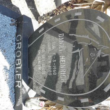 GROBLER Daniel Heinrich 1960-1980