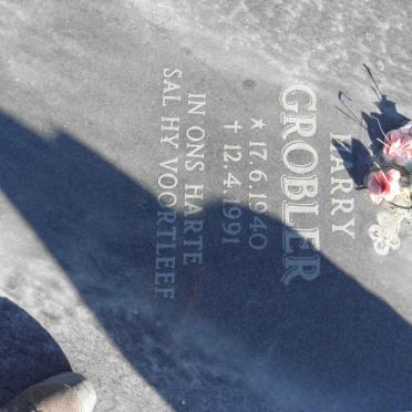 GROBLER Harry 1940-1991