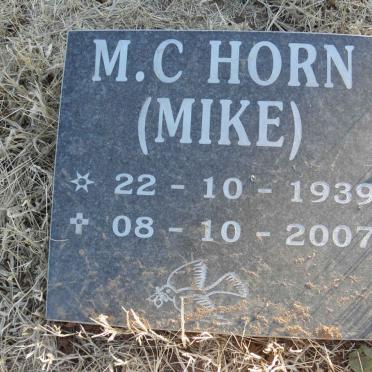 HORN M.C. 1939-2007