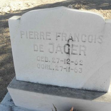 JAGER Pierre Francois, de 1962-1963