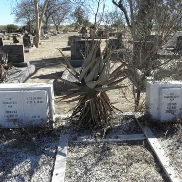 JOUBERT Gideon Petrus 1904-1968 &amp; Johanna Elizabeth 1907-1979