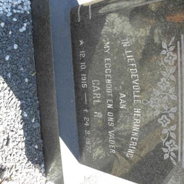 KLEYNHANS Carl R. 1915-1972