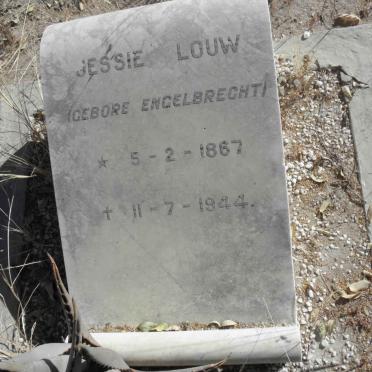 LOUW Jessie nee ENGELBRECHT 1867-1944