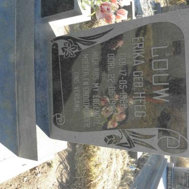 LOUW Jacobus Francois 1919-1984 &amp; Erika HEEG 1926-1982 