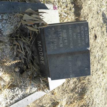 MOORE Robert Stephen 1916-1985