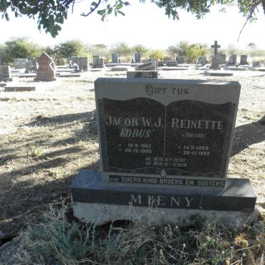 MIENY Jacob W.J. 1953-1985 &amp; Reinette BRAND 1959-1985