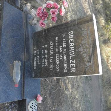 OBERHOLZER Atman 1940-1988