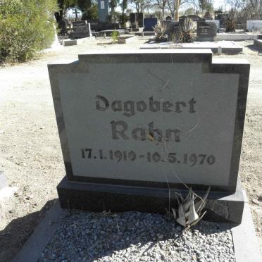 RAHN Dagobert 1910-1970