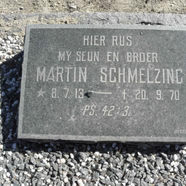 SCHMELZING Martin 1913-1970