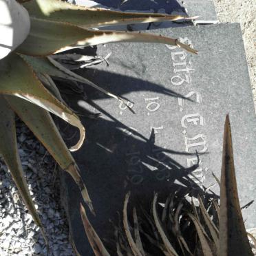 WEINE? Fritz L.E. 1903-1970