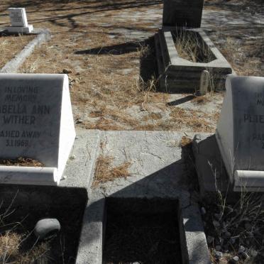 WITHER Peter -1937 &amp; Isabella Ann -1969