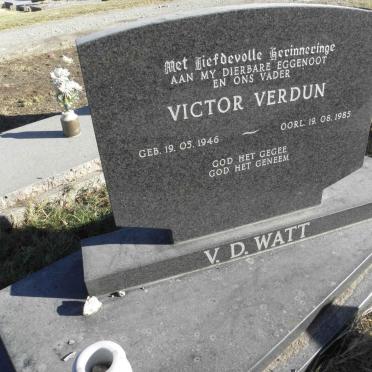 WATT Victor Verdun, v.d. 1946-1985