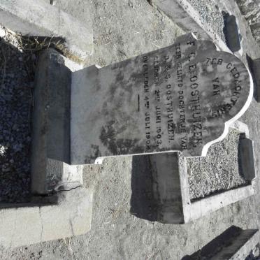 OOSTHUIZEN F.C.E. 1903-1904