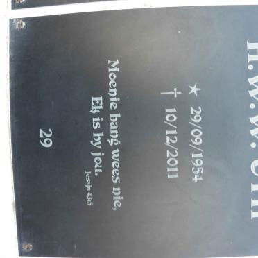 Namibia, HENTIESBAAI, Urban area