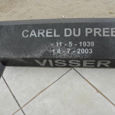 VISSER Carel du Preez 1939-2003
