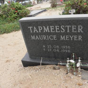 TAPMEESTER Maurice Meyer 1958-1996