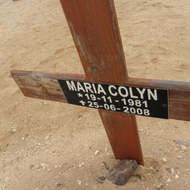 COLYN Maria 1981-2008