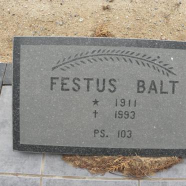 BALT Festus 1911-1993