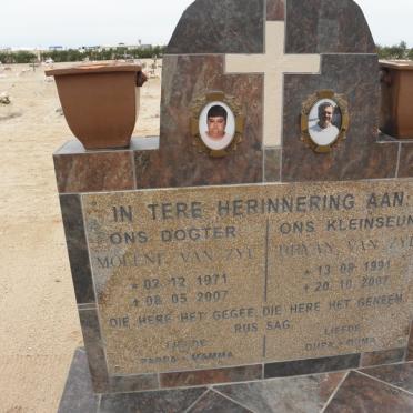 ZYL Molene, van 1971-2007 :: VAN ZYL Bryan 1991-2007