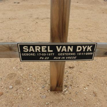 DYK Sarel, van 1977-2009
