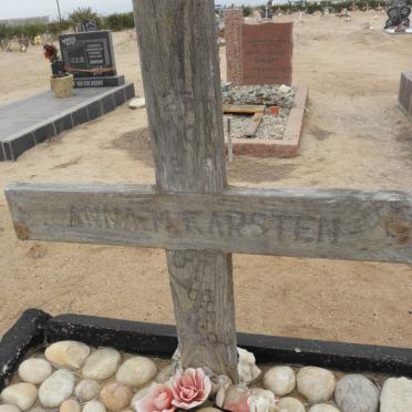 KARSTEN Anna M. 1919-2005