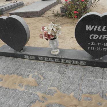 VILLIERS Willie, de 1946-2001