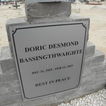 Namibia, HENTIESBAAI, Main cemetery