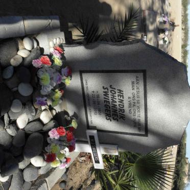 SWIEGERS Hendrik Johannes 1950-2013