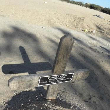 WOISTENHOIME Susara Johanna 1961-2013