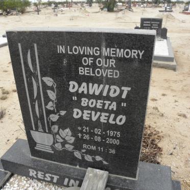 DEVELO Dawidt 1975-2000