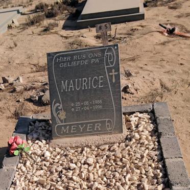 MEYER Maurice 1958-1996