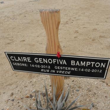 BAMPTON Claire Genofiva 2012-2012