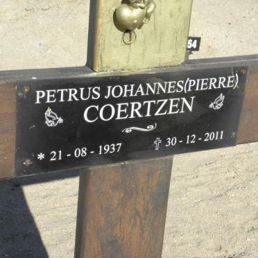 COERTZEN Petrus Johannes 1937-2011