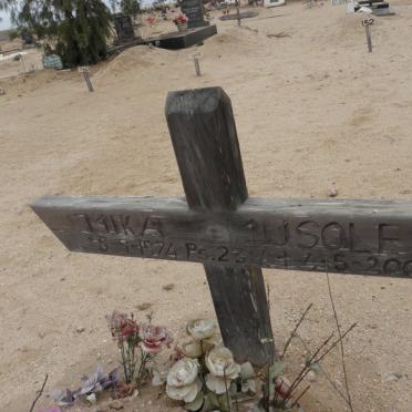 MUSOLE Mika 1974-2002