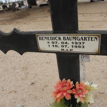 BAUMGARTEN Benedick 1937-1993