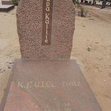 HOLZ K.F.W.G. 1938-1999 